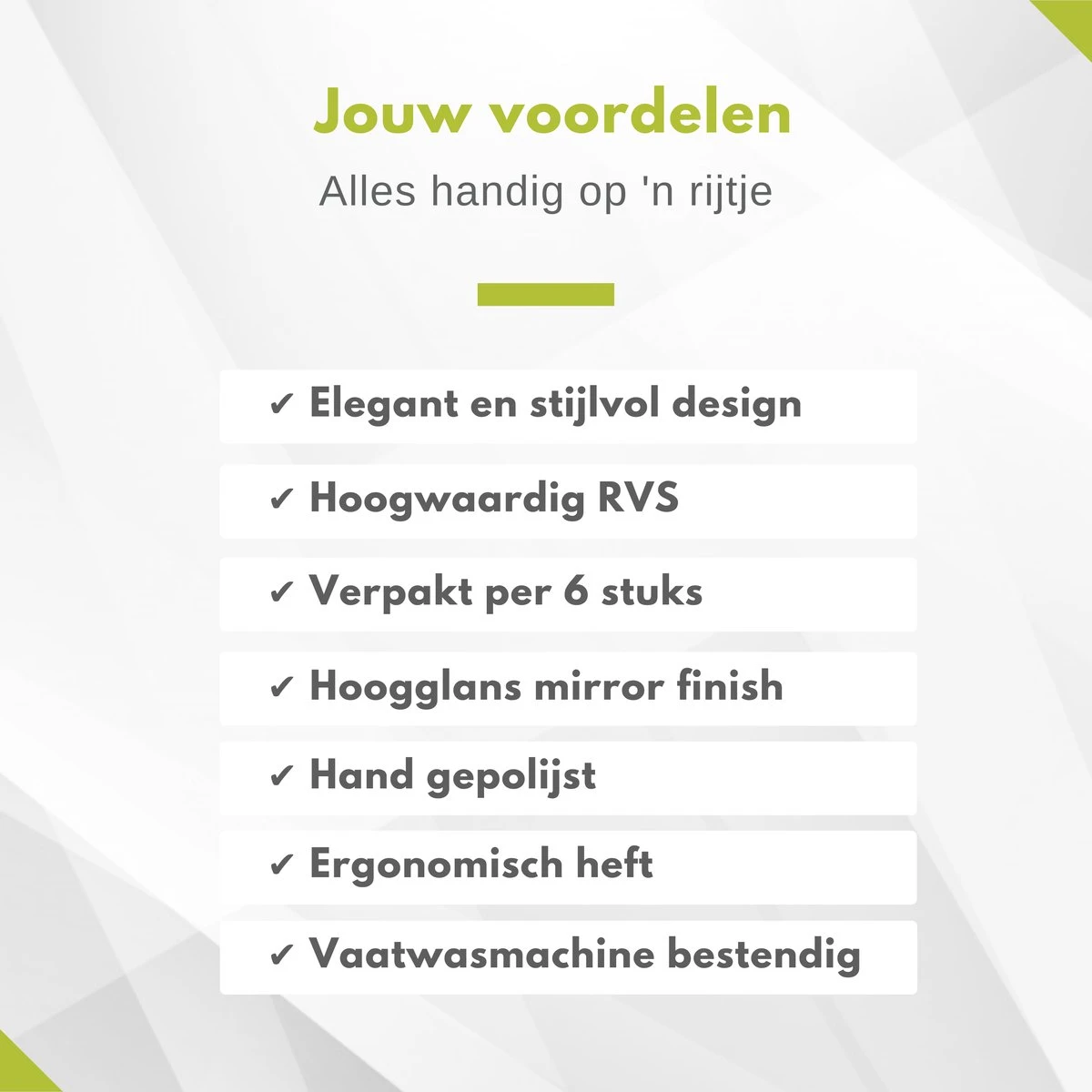 Hendi Tafelvork - Profi Line Tafelvorken - 20,5cm - RVS 18/0 ( Set Van 6 ) 5 Hendi Tafelvork - Profi Line Tafelvorken - 20,5cm - RVS 18/0 ( Set Van 6 ) - Afbeelding 5