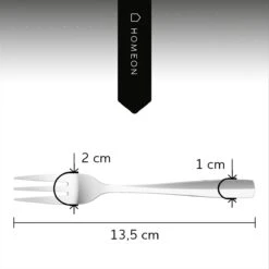 Gebaksvorkjes - Set Van 12 Taartvorkjes - Rvs - 13,5 Cm 8 Gebaksvorkjes - Set Van 12 Taartvorkjes - Rvs - 13,5 Cm -AMEFA Winkel 1200x1200 472