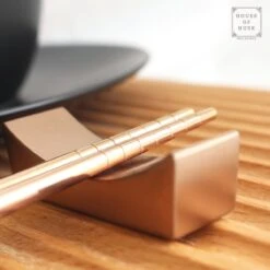 House Of Husk Chopsticks Set - Koreaanse Eetstokjes - Vaatwasserbestendig - RVS - 5 Paar - Rose Goud 13 House Of Husk Chopsticks Set - Koreaanse Eetstokjes - Vaatwasserbestendig - RVS - 5 Paar - Rose Goud -AMEFA Winkel 1200x1200 495