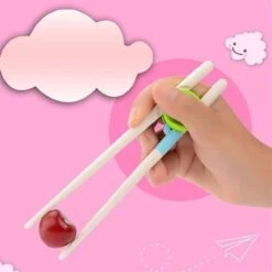 Merkloos Sushi Stokjes Kinderen | Ergonomische Kinder Eetstokjes | Chopsticks | Leren Eten | Trainer | Vanaf 2 Jaar | Groen-Blauw | Onbreekbaar 7 Merkloos Sushi Stokjes Kinderen | Ergonomische Kinder Eetstokjes | Chopsticks | Leren Eten | Trainer | Vanaf 2 Jaar | Groen-Blauw | Onbreekbaar -AMEFA Winkel 1200x1200 524