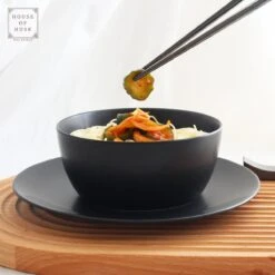 House Of Husk Chopsticks Set - Koreaanse Eetstokjes - Vaatwasserbestendig - RVS - 5 Paar - Zwart 11 House Of Husk Chopsticks Set - Koreaanse Eetstokjes - Vaatwasserbestendig - RVS - 5 Paar - Zwart -AMEFA Winkel 1200x1200 542