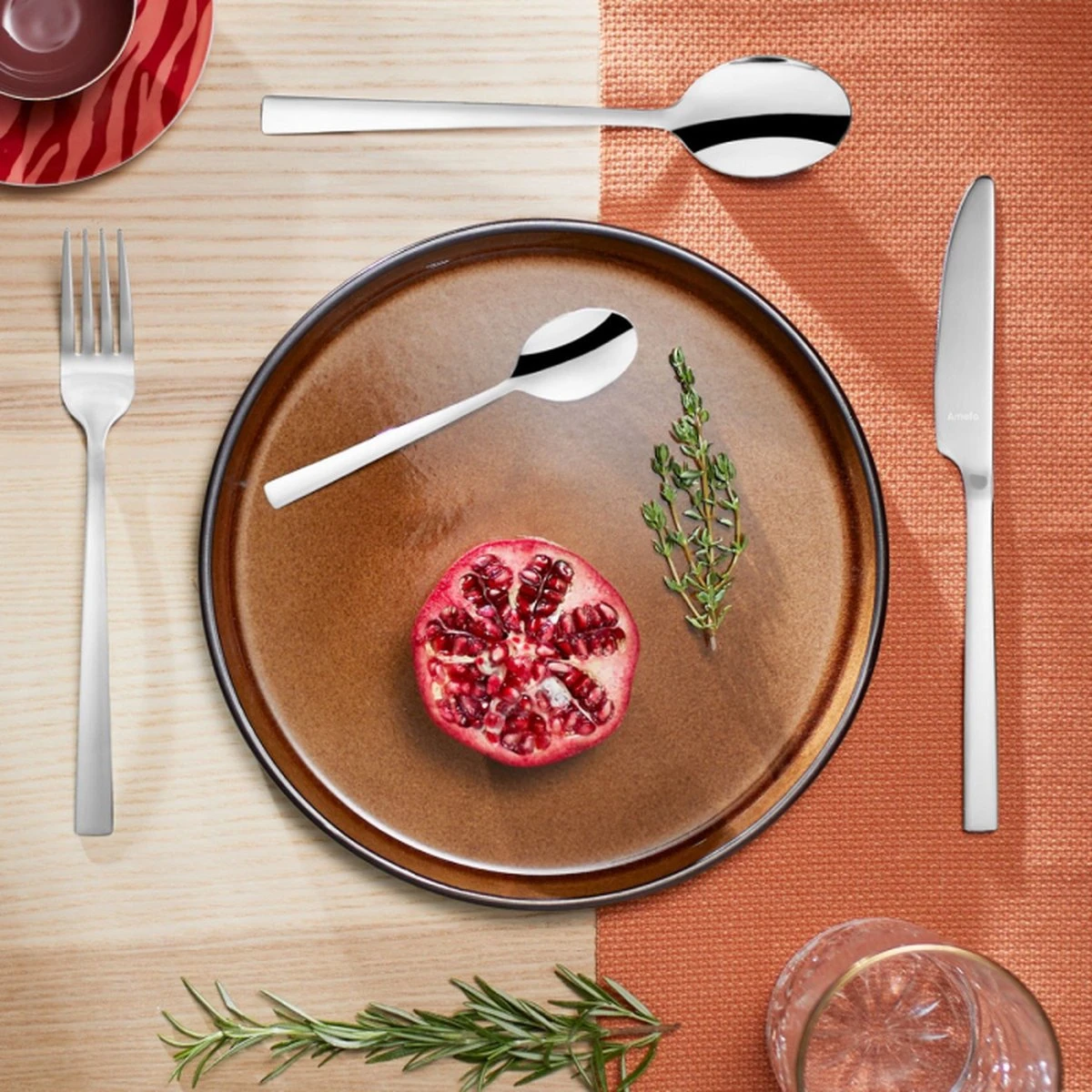 Amefa Manille - 42 Delige All You Need Bestekset - 6 Personen - Zilver - Complete Set Bestek 2 Amefa Manille - 42 Delige All You Need Bestekset - 6 Personen - Zilver - Complete Set Bestek - Afbeelding 2