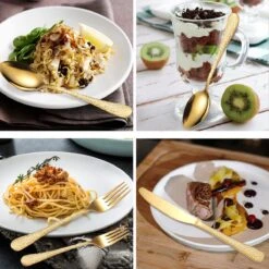 40-delige RVS Snakeskin Bestekset- Geschikt Voor8-personen -trendy Design-goud 8 40-delige RVS Snakeskin Bestekset- Geschikt Voor8-personen -trendy Design-goud -AMEFA Winkel 1200x1200 62