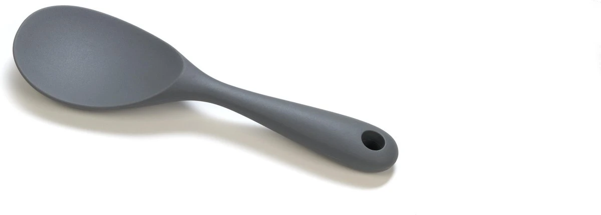 Basic Culinair Rijstlepel - Siliconen - 22cm 1 Basic Culinair Rijstlepel - Siliconen - 22cm