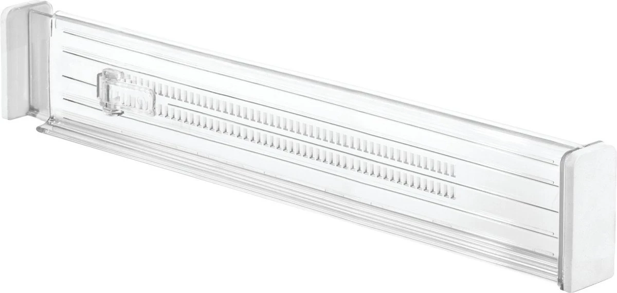 IDesign Ladeverdeler Uitschuifbaar 2 Stuks Transparant - Transparant - Klaar Voor Gebruik, Verstelbaar, Uitschuifbaar 7 IDesign Ladeverdeler Uitschuifbaar 2 Stuks Transparant - Transparant - Klaar Voor Gebruik, Verstelbaar, Uitschuifbaar - Afbeelding 7