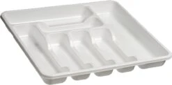 Kunststof Bestekbak/bestekhouder 7-vaks Wit 42 X 39 Cm - Keukenlade/besteklade Inzetbakken 7 Kunststof Bestekbak/bestekhouder 7-vaks Wit 42 X 39 Cm - Keukenlade/besteklade Inzetbakken -AMEFA Winkel 1200x597