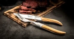 Laguiole Style De Vie Vorken Luxury Line - 6-delig - Olijfhout 22 Laguiole Style De Vie Vorken Luxury Line - 6-delig - Olijfhout -AMEFA Winkel 1200x627 2