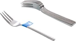 BK Waal Taartvorken - 6 Stuks - 18/10 Edelstaal