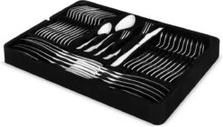 AMEFA Winkel 4 Bestekset 12 Persoons - 72-delig - Vaatwasserbestendig - Edelstaal - Roestvrijstaal