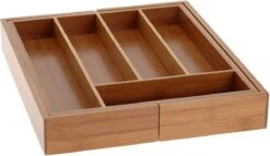 Excellent Houseware Bestekbak Hout Uitschuifbaar -AMEFA Winkel 1200x696