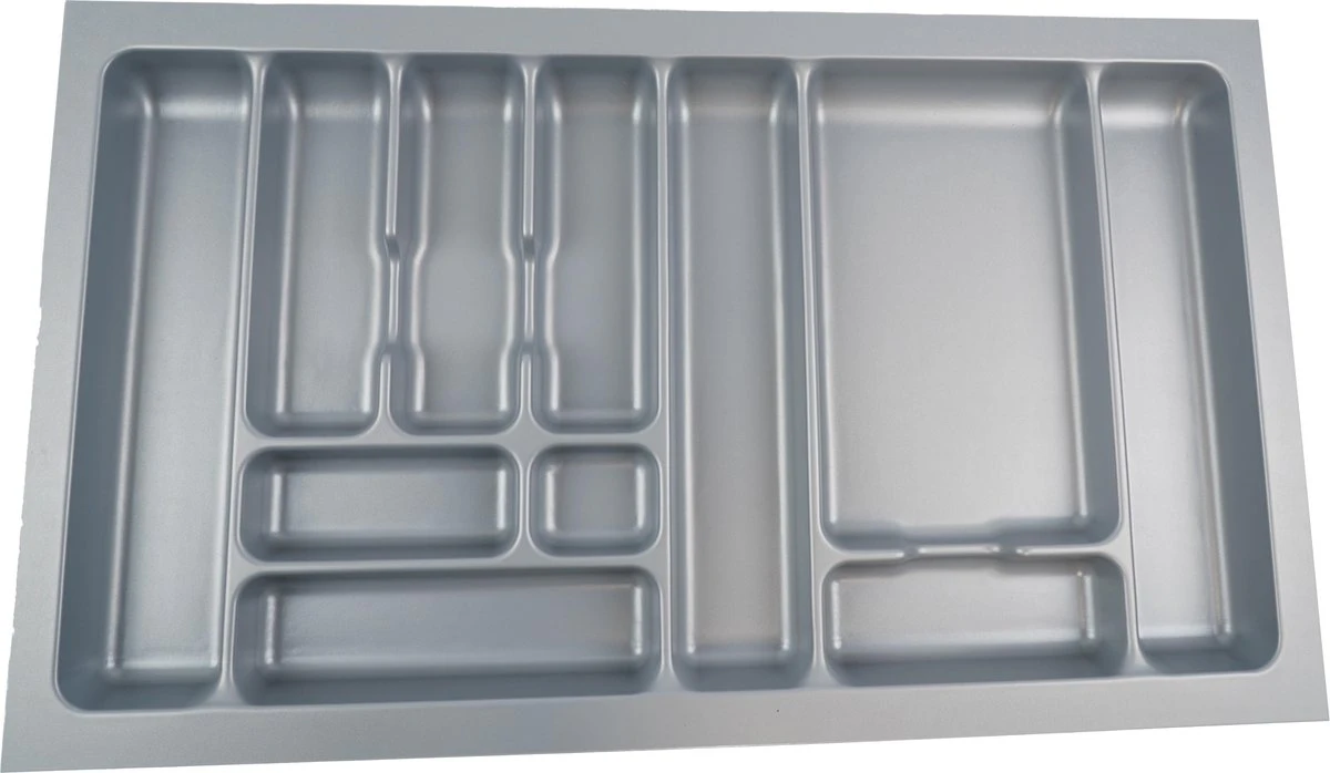 Culinorm Storex Bestekbak - Besteklade 84 Cm Breed X 49 Cm Diep - Grijs 2 Culinorm Storex Bestekbak - Besteklade 84 Cm Breed X 49 Cm Diep - Grijs - Afbeelding 2