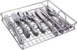 Merkloos Bestekset 45dlg - RVS - Kwaliteit Van 6 Merkloos Bestekset 45dlg - RVS - Kwaliteit Van -AMEFA Winkel 1200x784