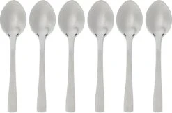 Koffielepels/theelepels - 12 Stuks - RVS - 9,5 Cm -AMEFA Winkel 1200x794 1