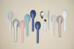 Mepal – Bestekset 3-delig Ellipse – Bestaat Uit Een Mes, Vork En Lepel – Nordic Blue – RVS Bestekset -AMEFA Winkel 1200x798 2