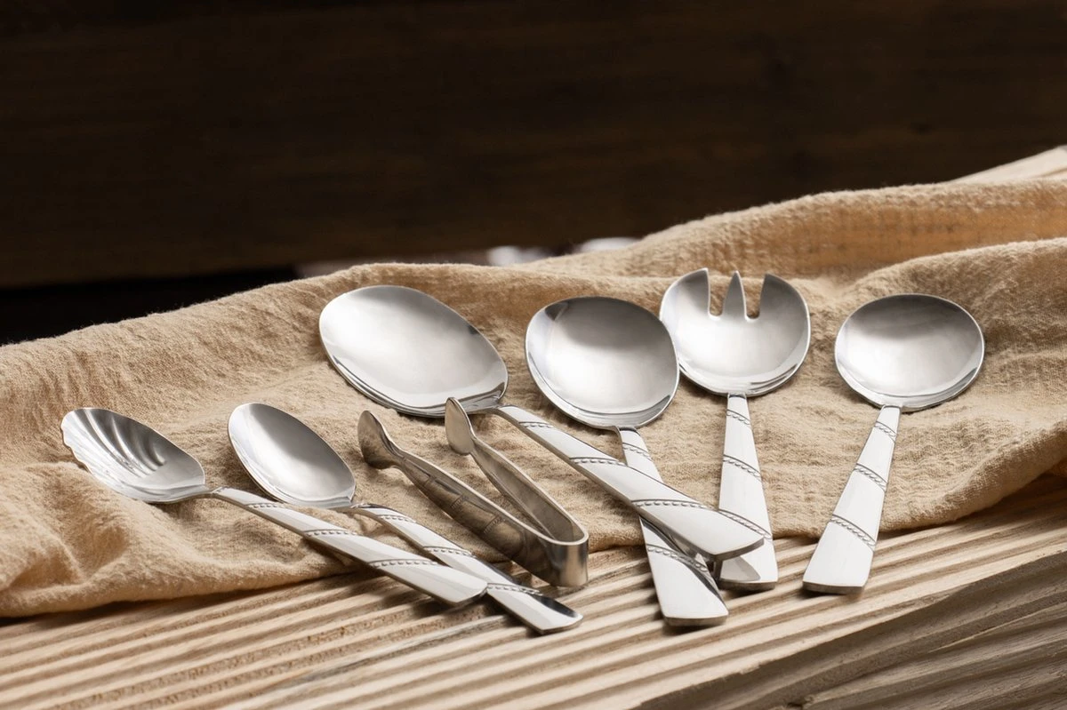 Swiss Pro+ Bestekset In Koffer-72 Delig-12 Persoons-Zwitsers Kwaliteit-Complete Set-100% Roestvrijstaal-Modern 3 Swiss Pro+ Bestekset In Koffer-72 Delig-12 Persoons-Zwitsers Kwaliteit-Complete Set-100% Roestvrijstaal-Modern - Afbeelding 3