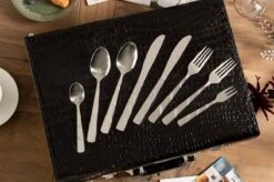 Swiss Pro+ Bestekset In Koffer-72 Delig-12 Persoons-Zwitsers Kwaliteit-Complete Set-100% Roestvrijstaal-Modern 16 Swiss Pro+ Bestekset In Koffer-72 Delig-12 Persoons-Zwitsers Kwaliteit-Complete Set-100% Roestvrijstaal-Modern -AMEFA Winkel 1200x799 19