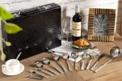 Swiss Pro+ Bestekset In Koffer-72 Delig-12 Persoons-Zwitsers Kwaliteit-Complete Set-100% Roestvrijstaal-Modern 19 Swiss Pro+ Bestekset In Koffer-72 Delig-12 Persoons-Zwitsers Kwaliteit-Complete Set-100% Roestvrijstaal-Modern -AMEFA Winkel 1200x799 20