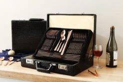 Swiss Pro+ Bestekset In Koffer-72 Delig-12 Persoons-Zwitsers Kwaliteit-Complete Set-100% Roestvrijstaal-Rose Gold 24k-Rose Goud 24K 27 Swiss Pro+ Bestekset In Koffer-72 Delig-12 Persoons-Zwitsers Kwaliteit-Complete Set-100% Roestvrijstaal-Rose Gold 24k-Rose Goud 24K -AMEFA Winkel 1200x799 3