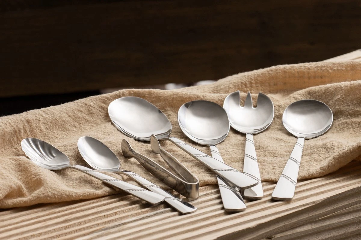 Swiss Home | Bestekset - 12 Persoons - 72-delig - Luxe Opbergkoffer - 18/10 | Limited Edition Set + Luxe Koffer 10 Swiss Home | Bestekset - 12 Persoons - 72-delig - Luxe Opbergkoffer - 18/10 | Limited Edition Set + Luxe Koffer - Afbeelding 10