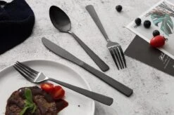 Swiss Pro+ Bestekset In Koffer-72 Delig-12 Persoons-Zwitsers Kwaliteit-Complete Set-100% Roestvrijstaal- Zwart 22 Swiss Pro+ Bestekset In Koffer-72 Delig-12 Persoons-Zwitsers Kwaliteit-Complete Set-100% Roestvrijstaal- Zwart -AMEFA Winkel 1200x799 41