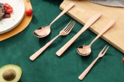 Swiss Pro+ Bestekset In Koffer-72 Delig-12 Persoons-Zwitsers Kwaliteit-Complete Set-100% Roestvrijstaal-Rose Gold 24k-Rose Goud 24K 32 Swiss Pro+ Bestekset In Koffer-72 Delig-12 Persoons-Zwitsers Kwaliteit-Complete Set-100% Roestvrijstaal-Rose Gold 24k-Rose Goud 24K -AMEFA Winkel 1200x799 5