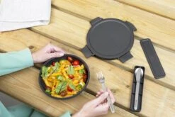 Brabantia Make & Take Bestekset - 3-delig - Dark Grey 25 Brabantia Make & Take Bestekset - 3-delig - Dark Grey -AMEFA Winkel 1200x800 10