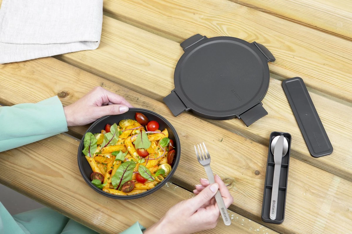 Brabantia Make & Take Bestekset - 3-delig - Dark Grey 12 Brabantia Make & Take Bestekset - 3-delig - Dark Grey - Afbeelding 12