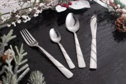 Swiss Pro+ Bestekset In Koffer-72 Delig-12 Persoons-Zwitsers Kwaliteit-Complete Set-100% Roestvrijstaal-Modern 23 Swiss Pro+ Bestekset In Koffer-72 Delig-12 Persoons-Zwitsers Kwaliteit-Complete Set-100% Roestvrijstaal-Modern -AMEFA Winkel 1200x800