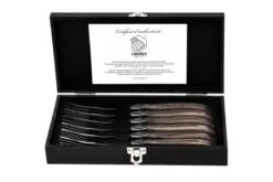 Laguiole Style De Vie Vorken Luxury Line - 6-delig - Olijfhout 21 Laguiole Style De Vie Vorken Luxury Line - 6-delig - Olijfhout -AMEFA Winkel 1200x800 31