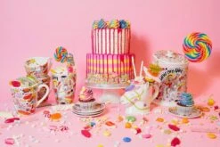 Blond Amsterdam Unicorn Theelepeltjes - 4 Stuks 6 Blond Amsterdam Unicorn Theelepeltjes - 4 Stuks -AMEFA Winkel 1200x800 32