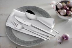 Sola Bestekset Montreux - Modern - 12 Persoons - 100 Delig - Zilverwit Edelstaal 18/10 - RVS - Zilver -AMEFA Winkel 1200x801 1