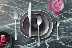 Amefa Austin Bestekset - 24 Delig - 6 Persoons - Zilver