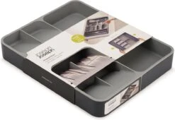 Joseph Joseph Bestek Organizer Uitschuifbaar - Grijs - Sorteervakken & Uitschuifbaar 26 Joseph Joseph Bestek Organizer Uitschuifbaar - Grijs - Sorteervakken & Uitschuifbaar -AMEFA Winkel 1200x826