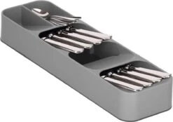 Springos Multifunctionele Bestekbak | Besteklade | Bestek Organizer | Kunststof | 39 X 11 X 5.5 CM
