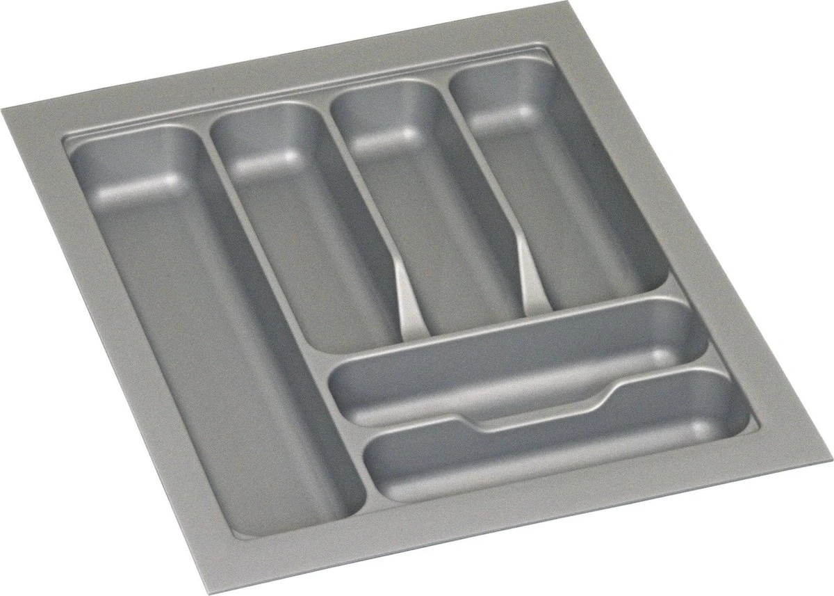 Culinorm Bestekbak - Besteklade - 40 Cm Breed X 50 Cm Diep - Grijs 1 Culinorm Bestekbak - Besteklade - 40 Cm Breed X 50 Cm Diep - Grijs