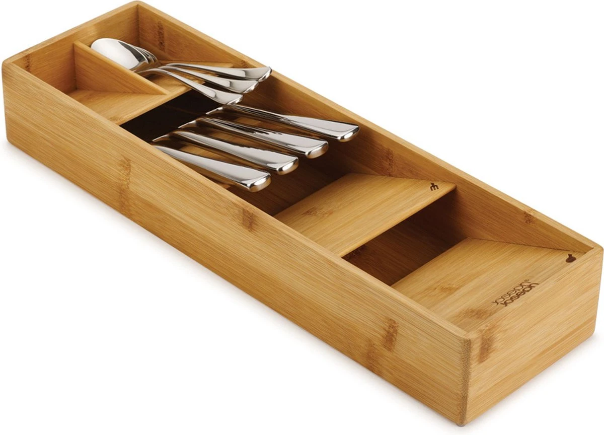 Joseph Joseph Bestek Organizer Bamboe 5-vaks - Small 5-vaks - Sorteervakken, Klaar Voor Gebruik, Duurzaam 1 Joseph Joseph Bestek Organizer Bamboe 5-vaks - Small 5-vaks - Sorteervakken, Klaar Voor Gebruik, Duurzaam