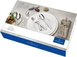 Villeroy & Boch Victor Bestekset - 68 Delig - RVS