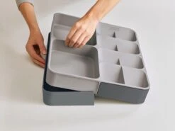 Joseph Joseph Bestek Organizer Uitschuifbaar - Grijs - Sorteervakken & Uitschuifbaar 24 Joseph Joseph Bestek Organizer Uitschuifbaar - Grijs - Sorteervakken & Uitschuifbaar -AMEFA Winkel 1200x900 10