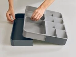 Joseph Joseph Bestek Organizer Uitschuifbaar - Grijs - Sorteervakken & Uitschuifbaar 31 Joseph Joseph Bestek Organizer Uitschuifbaar - Grijs - Sorteervakken & Uitschuifbaar -AMEFA Winkel 1200x900 12