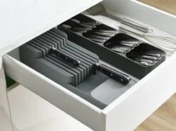 Joseph Joseph - Duo - Bestek Organiser Compact - Grijs 11 Joseph Joseph - Duo - Bestek Organiser Compact - Grijs -AMEFA Winkel 1200x900 16