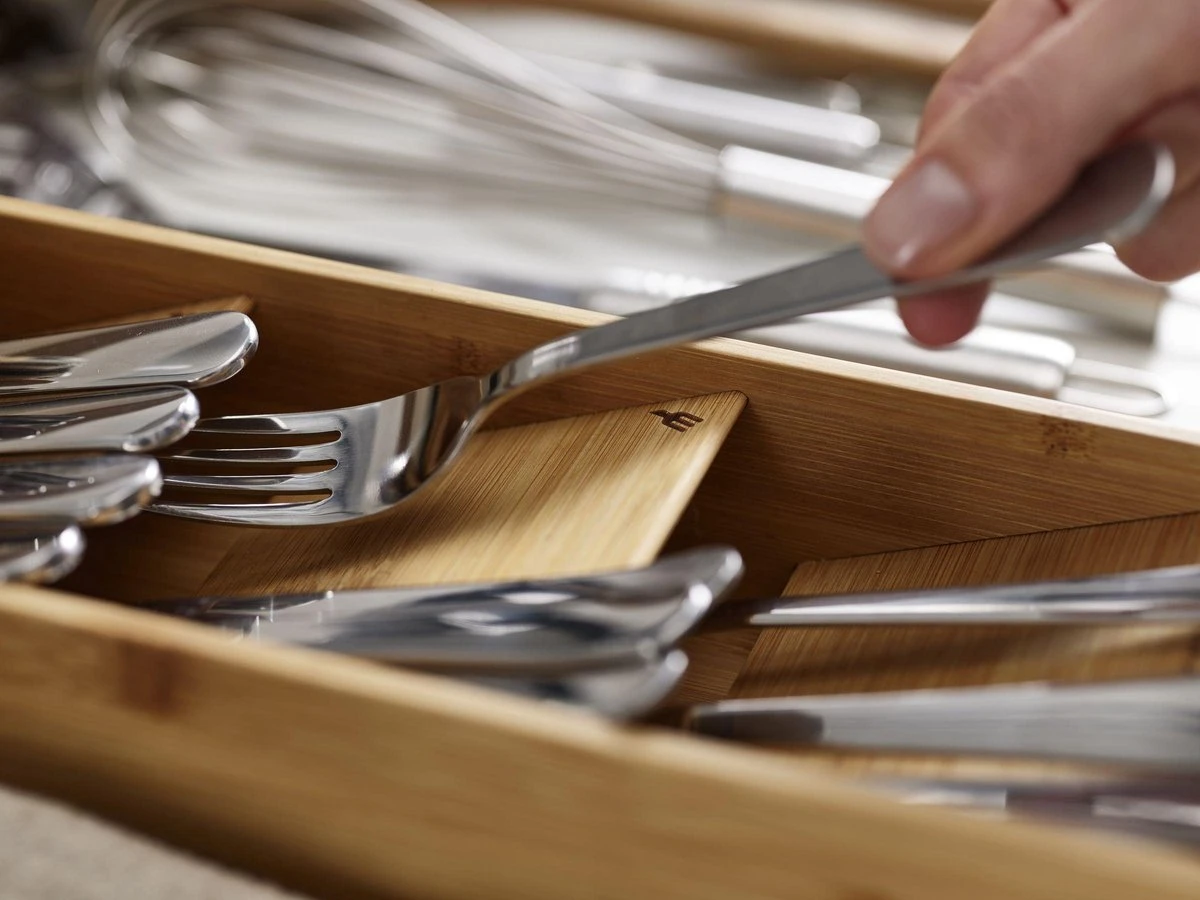 Joseph Joseph Bestek Organizer Bamboe 5-vaks - Small 5-vaks - Sorteervakken, Klaar Voor Gebruik, Duurzaam 16 Joseph Joseph Bestek Organizer Bamboe 5-vaks - Small 5-vaks - Sorteervakken, Klaar Voor Gebruik, Duurzaam - Afbeelding 16