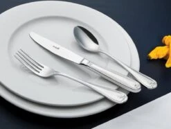 Sola Bestekset Symphony - Klassiek - 6 Persoons - 50 Delig - Zilverwit Edelstaal 18/10 - RVS - Zilver -AMEFA Winkel 1200x906 10