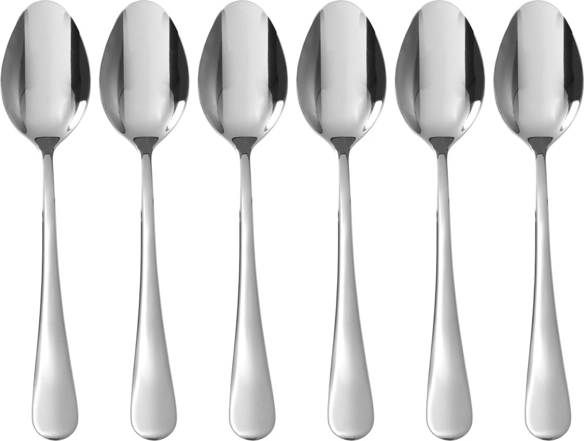 Hendi Tafellepel - Profi Line - 20,5cm - RVS 18/0 ( Set Van 6 ) 1 Hendi Tafellepel - Profi Line - 20,5cm - RVS 18/0 ( Set Van 6 )
