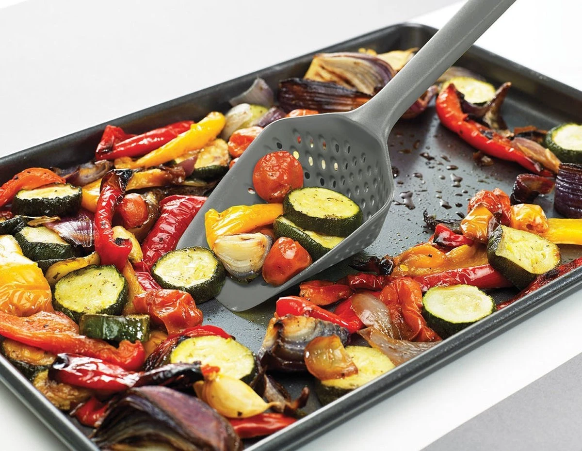 Joseph Joseph Scoop Plus Vergietlepel - Schuimspaan - Frituurschep 9 Joseph Joseph Scoop Plus Vergietlepel - Schuimspaan - Frituurschep - Afbeelding 9