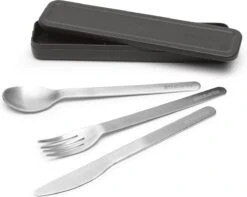 Brabantia Make & Take Bestekset - 3-delig - Dark Grey 19 Brabantia Make & Take Bestekset - 3-delig - Dark Grey -AMEFA Winkel 1200x958