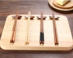 Merkloos Handgemaakte Japanse Eetstokjes - Chestnut 8 Merkloos Handgemaakte Japanse Eetstokjes - Chestnut -AMEFA Winkel 1200x960 1