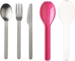 Mepal – Bestekset 3-delig Ellipse – Bestaat Uit Een Mes, Vork En Lepel – Nordic Pink – RVS Bestekset 11 Mepal – Bestekset 3-delig Ellipse – Bestaat Uit Een Mes, Vork En Lepel – Nordic Pink – RVS Bestekset -AMEFA Winkel 1200x984