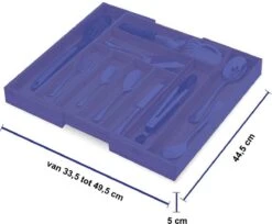 ACAZA Uitschuifbare Bestekbak In Bamboe Hout, Besteklade Met 7 Tot 9 Vakken, Ladeverdeler, Opbergbak, Bestekcassette, Verstelbaar 13 ACAZA Uitschuifbare Bestekbak In Bamboe Hout, Besteklade Met 7 Tot 9 Vakken, Ladeverdeler, Opbergbak, Bestekcassette, Verstelbaar -AMEFA Winkel 1200x989
