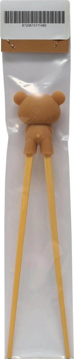 DongDong - Eetstokjes Voor Kinderen - Beer Motief - 22.5 Cm - Bruin 6 DongDong - Eetstokjes Voor Kinderen - Beer Motief - 22.5 Cm - Bruin -AMEFA Winkel 248x1200 1