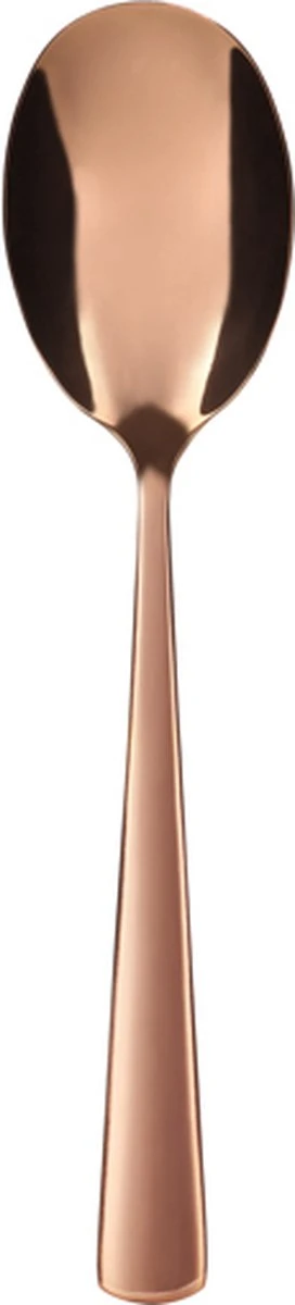 Swiss Pro+ Bestekset In Koffer-72 Delig-12 Persoons-Zwitsers Kwaliteit-Complete Set-100% Roestvrijstaal-Rose Gold 24k-Rose Goud 24K 6 Swiss Pro+ Bestekset In Koffer-72 Delig-12 Persoons-Zwitsers Kwaliteit-Complete Set-100% Roestvrijstaal-Rose Gold 24k-Rose Goud 24K - Afbeelding 6